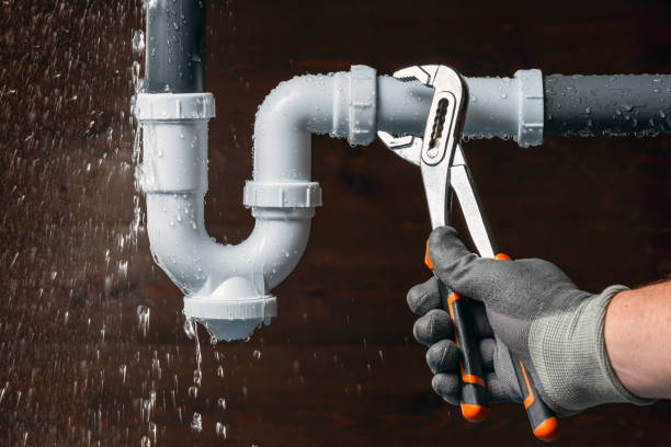 Professional Leak Detection technician working in Baden, MD